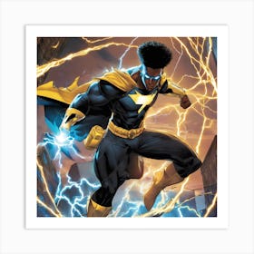 Lightning Bolt 4 Art Print