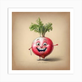 Beet! 1 Art Print