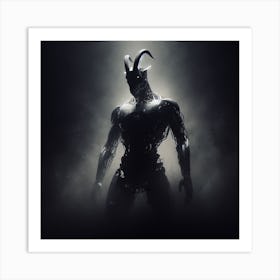 Demon Art Print