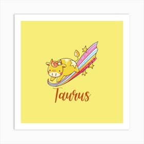 Taurus Art Print