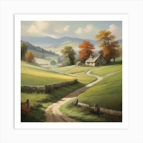 Country Road art print 6 Art Print