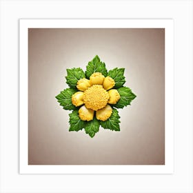 Yellow Flower Art Print