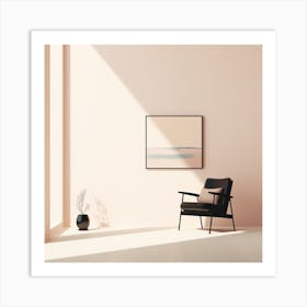 Chair In A Room Art Print