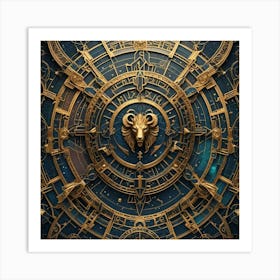 Astrology Art Print