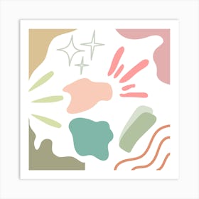 Abstract Wall Art Art Print