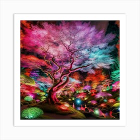 Japanese Garden 18 Art Print