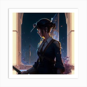 Overwatch Art Print