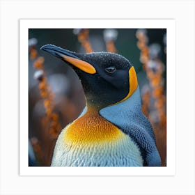 King Penguin 17 Art Print