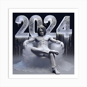 2024 The Joker 1 Art Print