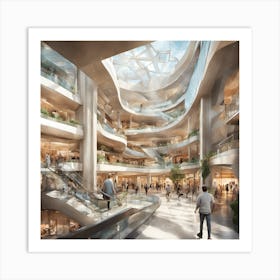 Atrium Art Print