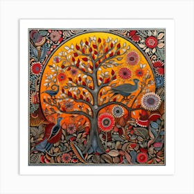 Tree Of Life 14 Art Print