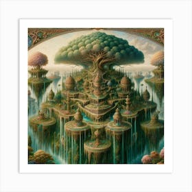 Tree Of Life Art Print