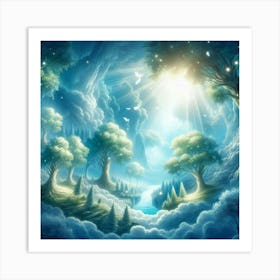 Fairytale Forest 47 Art Print