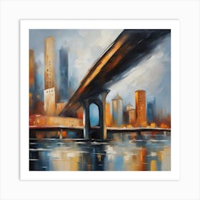 Brooklyn Bridge Art Print