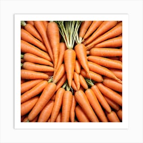 Carrots For Sale 2 Art Print