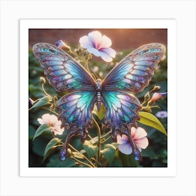 Butterfly Art Print