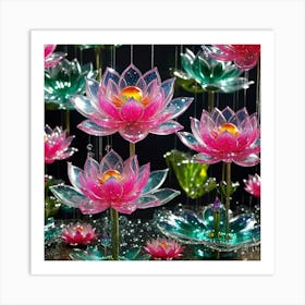 Lotus Art Print