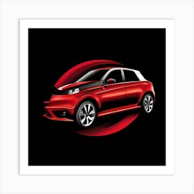 Nissan Qashqai Art Print