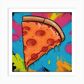 Pizza My Heart Art Print