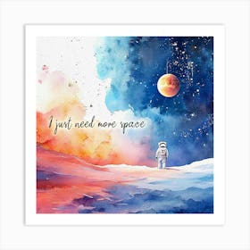 Space Art Print