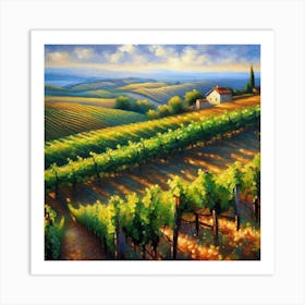 Tuscany 6 Art Print