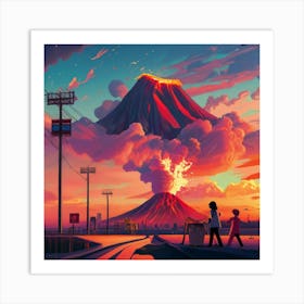 Apocalypse Art Print