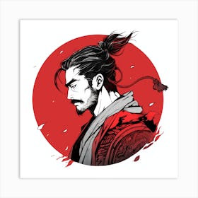 Samurai Warrior 6 Art Print