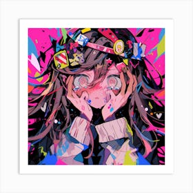 Anime Girl 24 Art Print