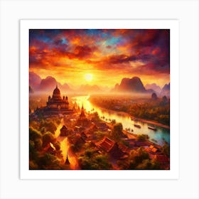 Historic Splendor 15 Art Print