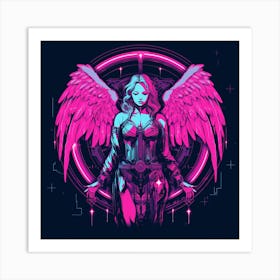 Angel Wings 6 Art Print