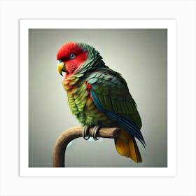 Parrot 19 Art Print