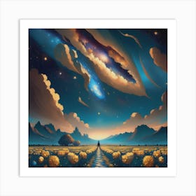 The Cosmos Art Print