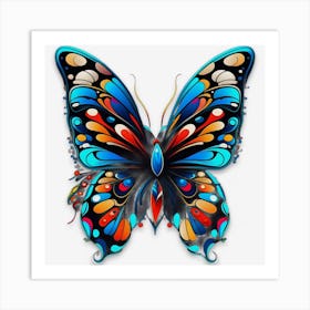 Butterfly Art Print