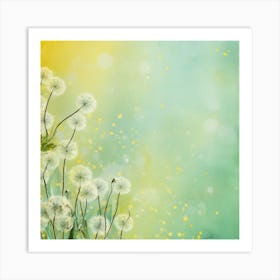 Dandelion 1 Art Print