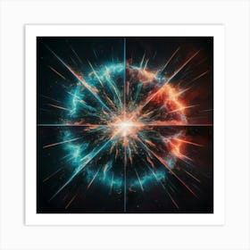 Nebula 69 Art Print