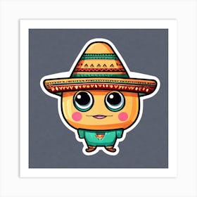 Mexican Mexican 7 Art Print