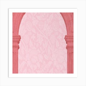 Pink Archway 2 Art Print