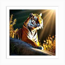 Tiger 23 Art Print