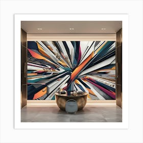 Leonardo Phoenix Create A Pioneering Largescale Fullscreen Mod 2 Art Print