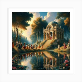 Garden Of Eden 5 Art Print