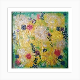 Dandelions 1 Art Print