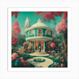 Fairytale House Art Print