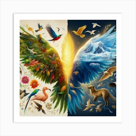 Nature Wings Art Print