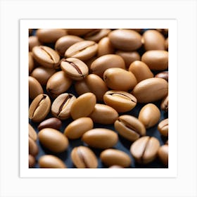 Coffee Beans 361 Art Print