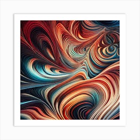 Abstract Art Art Print