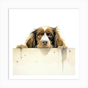 Spaniel Cocker 2 Art Print