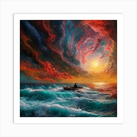 'The Storm' Art Print