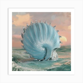 Sea Shell 2 Art Print