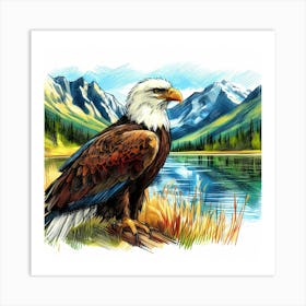 Wild Bird Artwork 49 Art Print