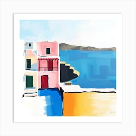 Mykonos Art Print